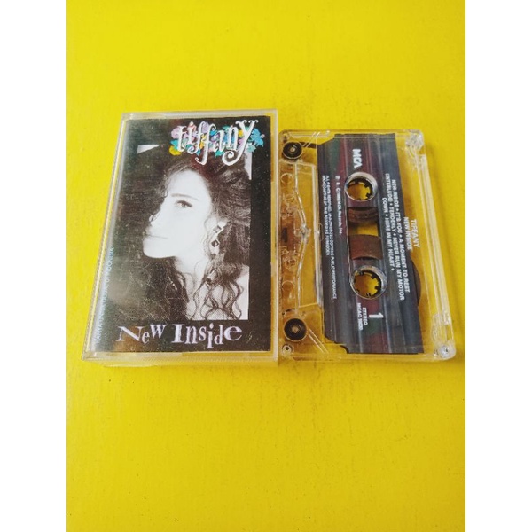 Kaset TIFFANY New Inside