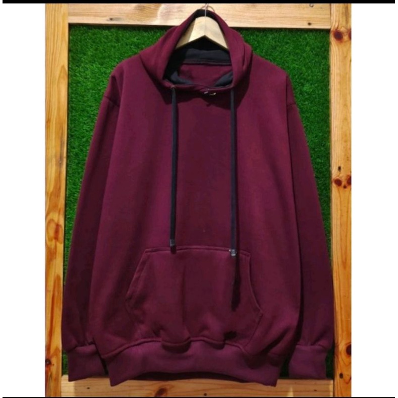 Sweater Hoodie Pria Distro Original Premium Polos Bahan Fleece Katun Uk L xxl VIVER CONCEPT