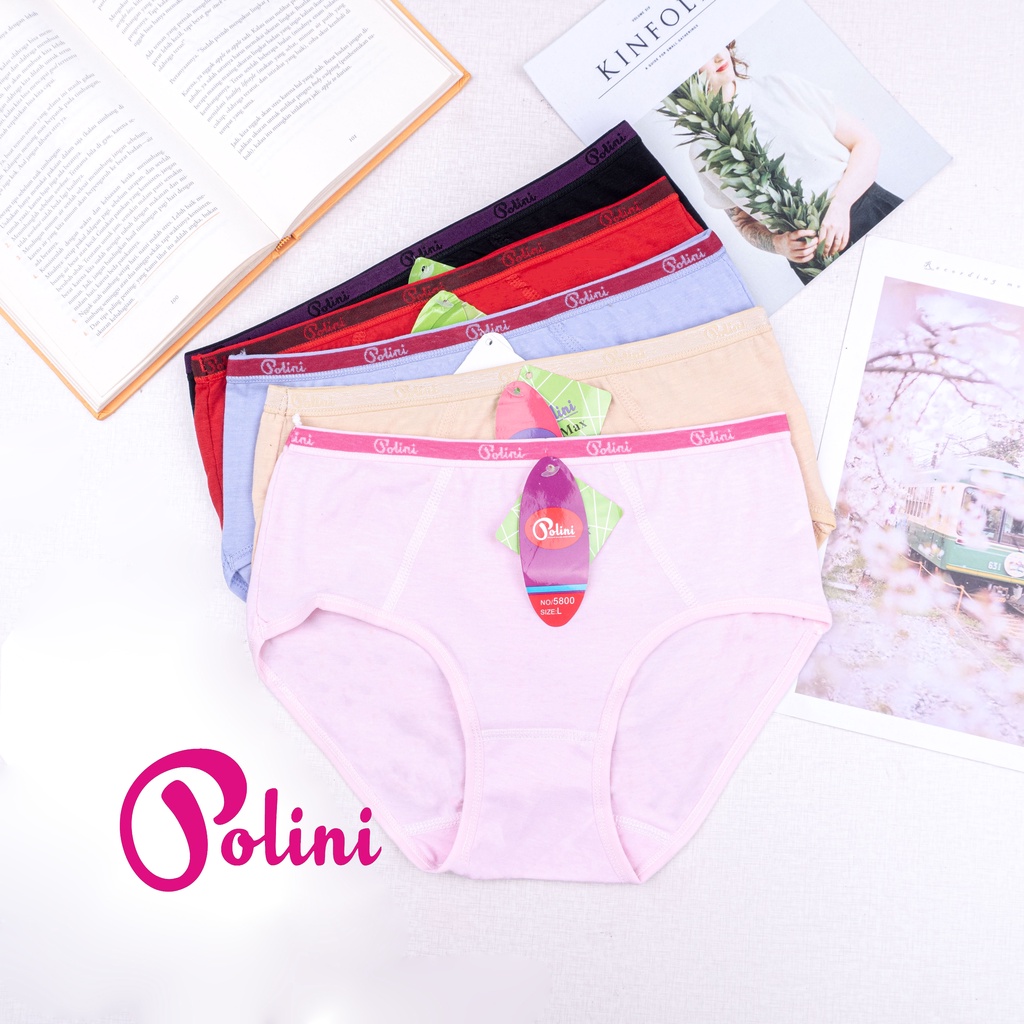 BEE - Celana Dalam Polini Import Cd Undies Wanita Premium Quality 5800