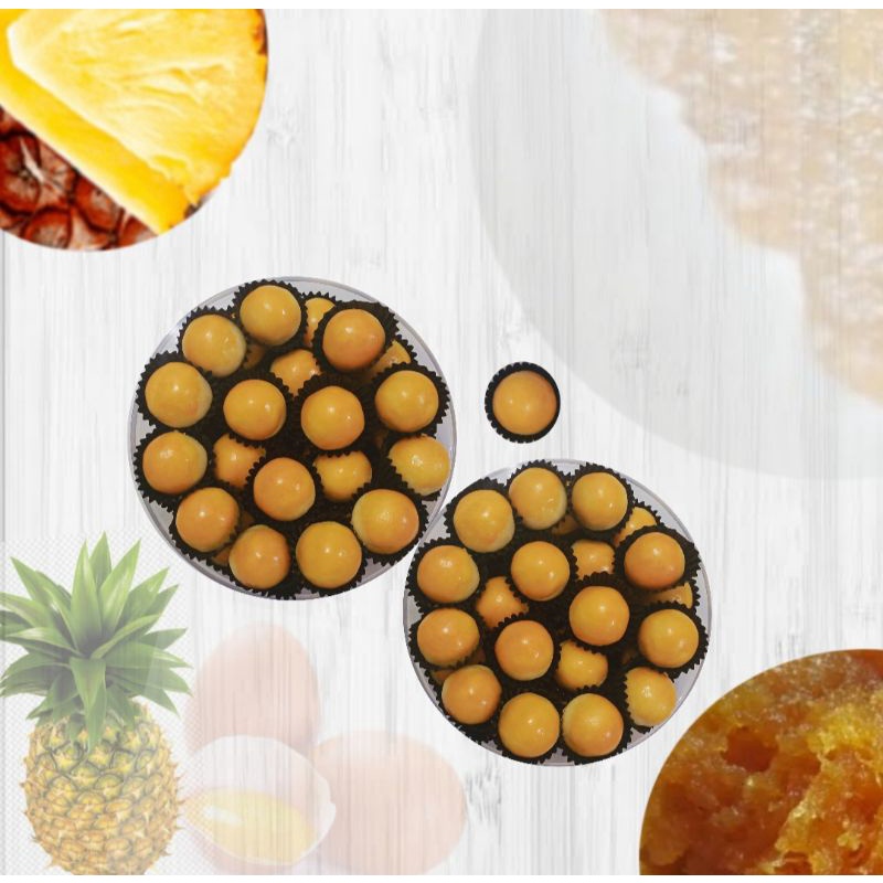 

PAKET 2 Toples ( 2 x 500 Gram ) Premium Nastar