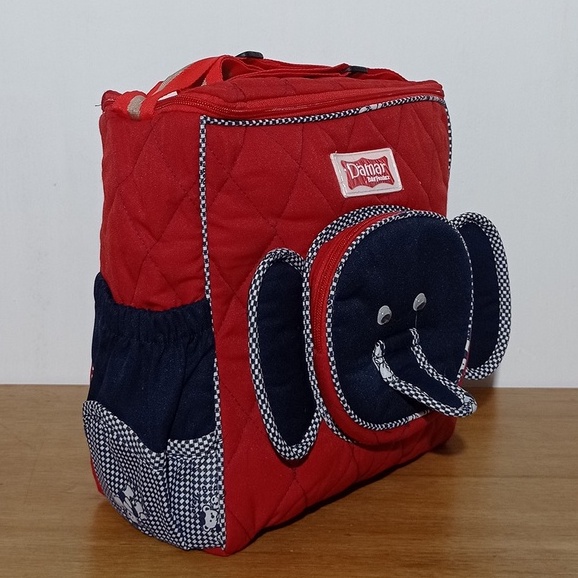 Tas Damar Sedang Gajah - DT012 / Tas Perlengkapan dan Peralatan Bayi / Tas Bayi Traveling