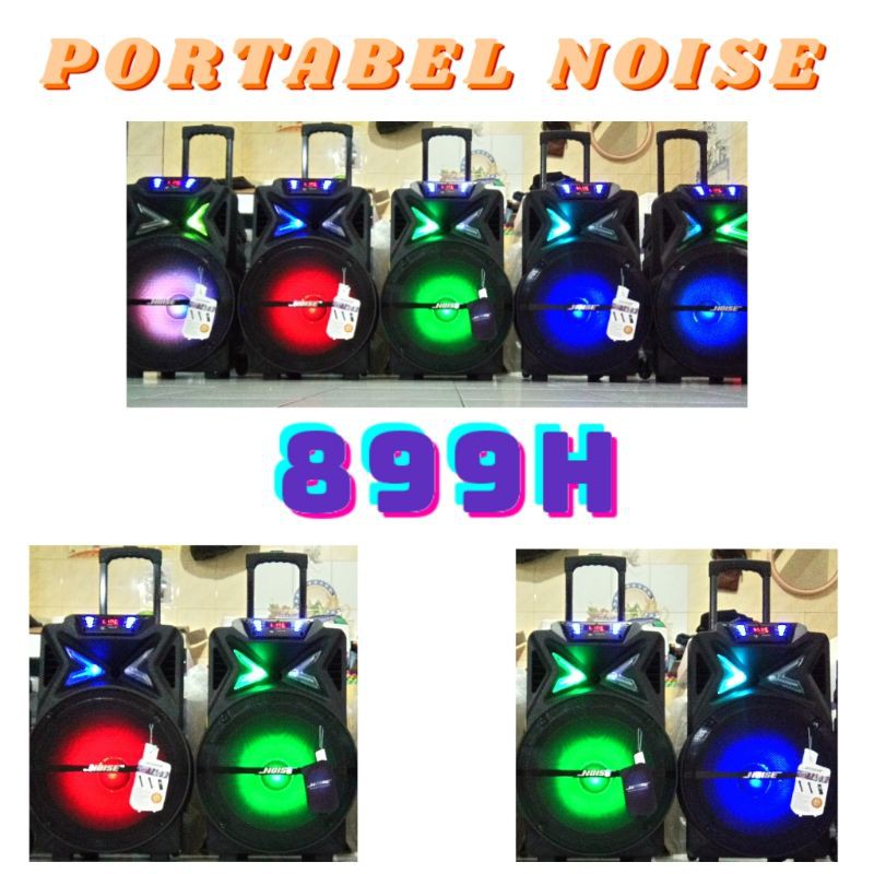 portabel noise 899 H