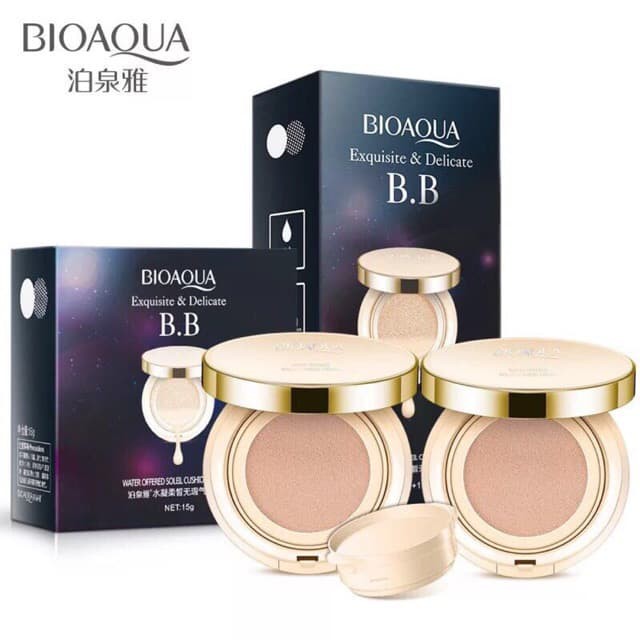 N3W BEDAK CHUSION BB CREAM BIOAQUA ORI YA KUALITAS BAGUS
