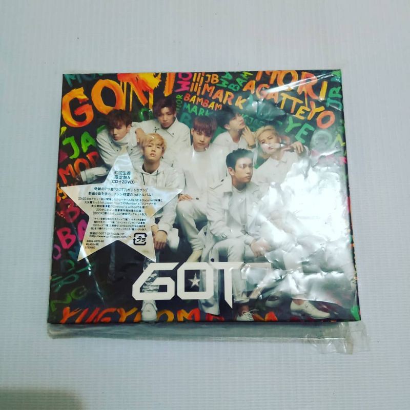 [WTS] GOT7 JAPAN ALBUM : MORIAGATTEYO (LIMITED A VERS)