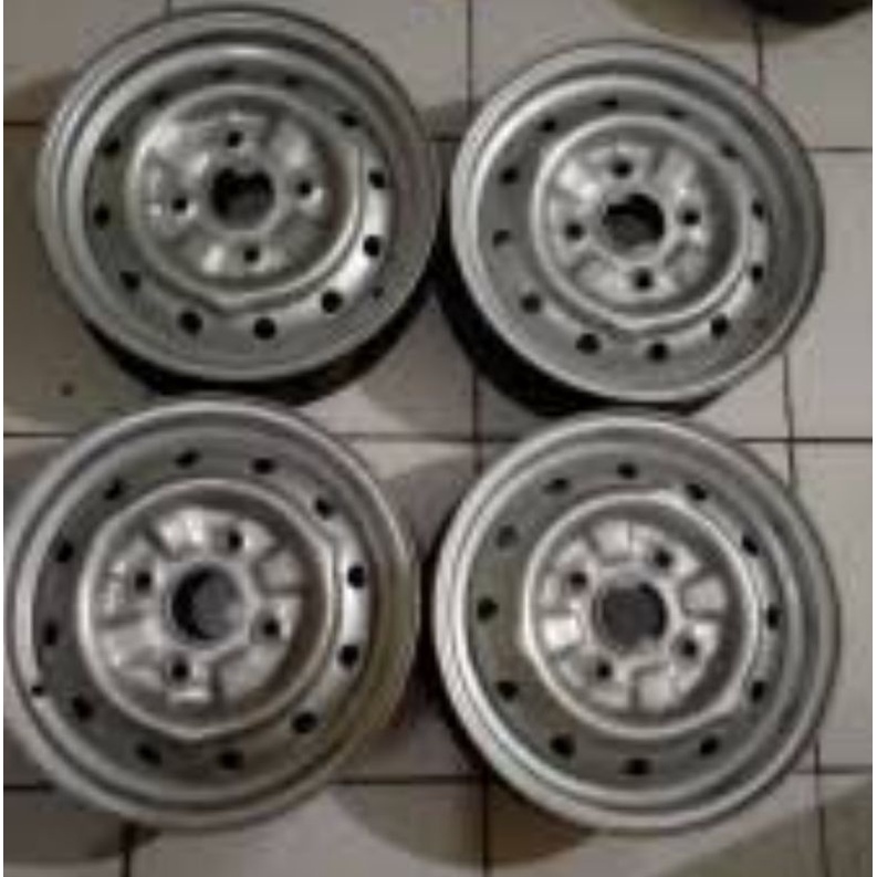 velg kaleng satuan r13 Pcd 114 ss futura ss xenia aminity esteem