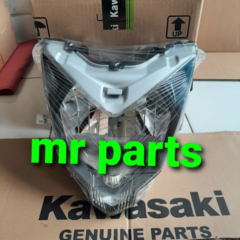 reflektor headlamp head lamp lampu depan assy rr mono z250sl z250 sl original