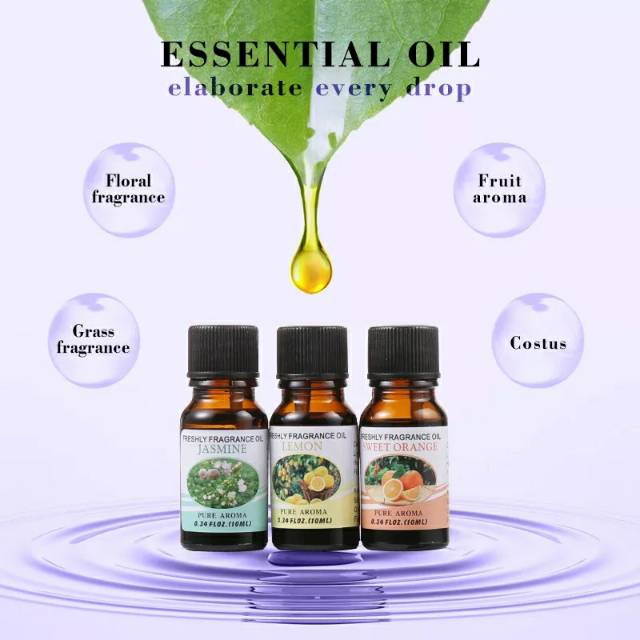 AROMATHERAPY OIL/ ESSENTIAL OIL/ OIL KHUSUS PENGHARUM RUANGAN UNTUK BURNER &amp; HUMIDIFIER