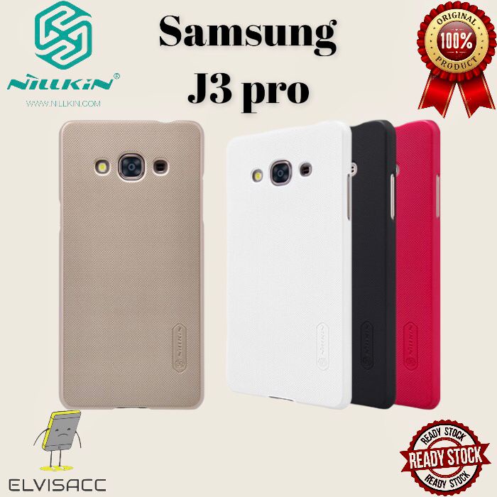 SAMSUNG GALAXY J3 PRO  NILLKIN HARDCASE FROSTED SHIELD ORIGINAL HARDCASE