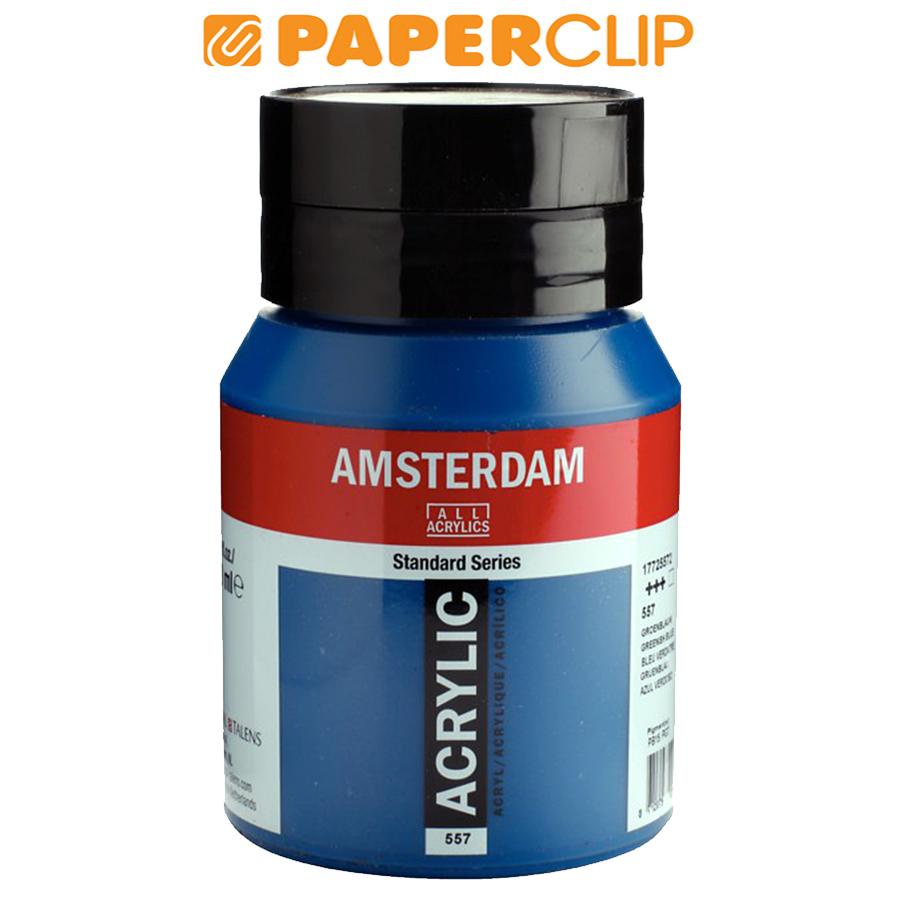 

CAT ACRYLIC AMSTERDAM 17725572AAC 500ML S1 GREENISH BLUE