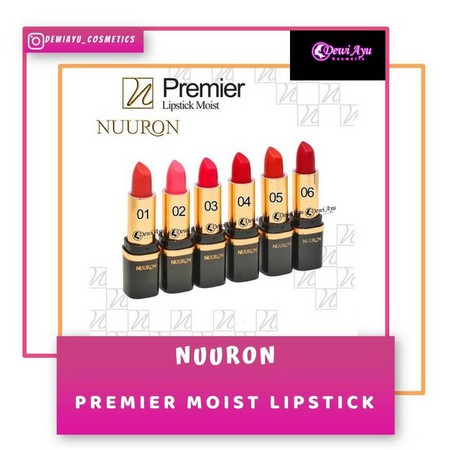 NUURON PREMIER MOIST LIPSTICK