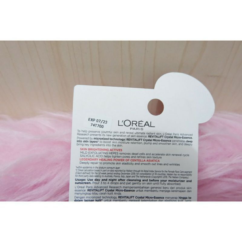 Loreal Paris Revitalift Crystal Micro Essence 22ml