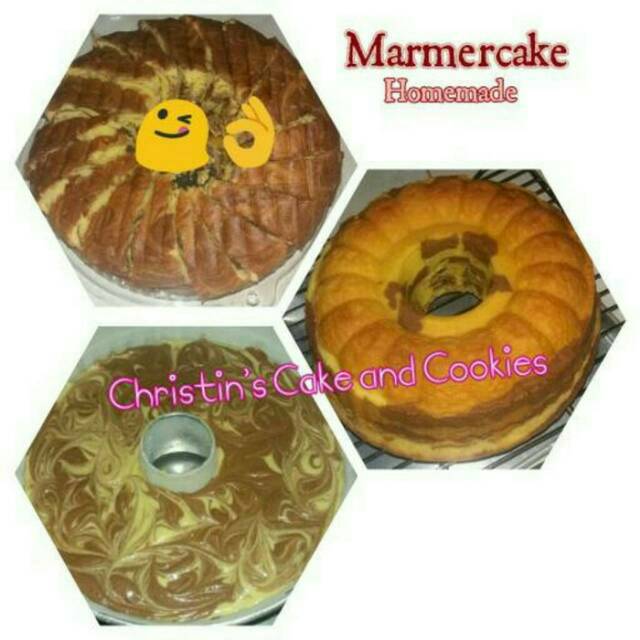 

Marmercake / Marble cake / Cake Marmer