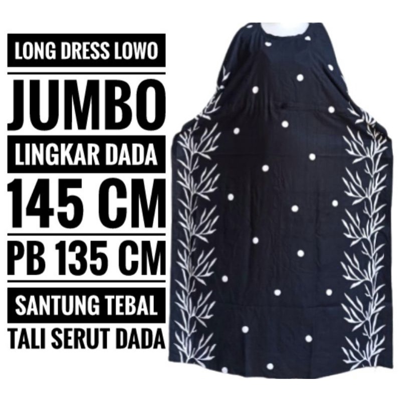 PROMO Daster Jumbo Daster Lowo Jumbo Longdress Lowo Jumbo LD 150 Cm Kain Santung Tebal Ori