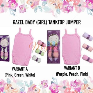  KAZEL  BABY KIDS GIRL Vest Tanktop Jumper Kaos  Dalam 