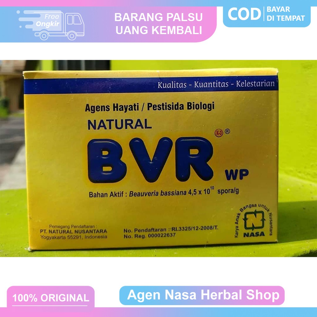 Bvr nasa pestisida organik pengendali hama tanaman ORIGINAL NASA