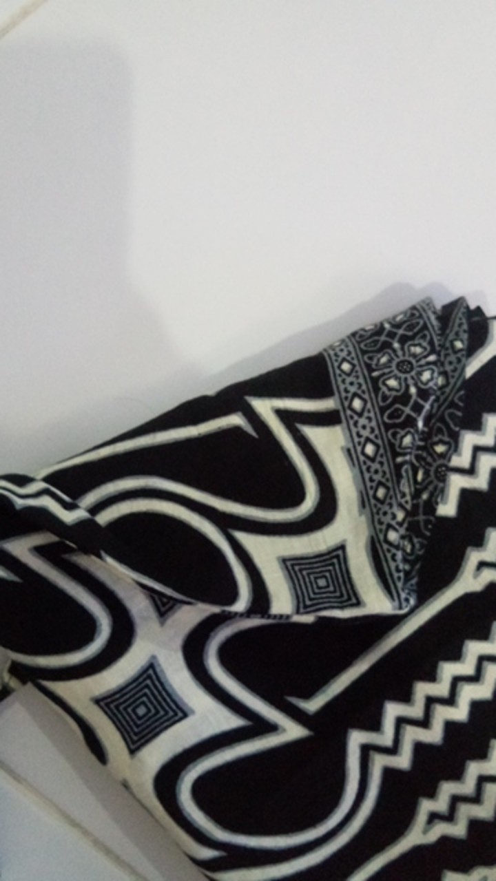 Tey-17 Batik Wanita Asj Sa Hrb026 Kenongo Kemeja Tosca Pendek