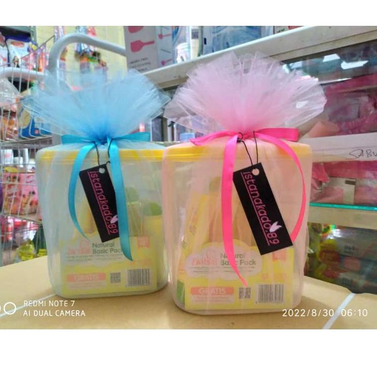 READY PARCEL / KADO BAYI PERALATAN MANDI ZWITSAL