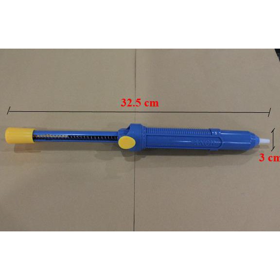 penyedot timah solder / Sedot Timah JUMBO ( 32.5cm ) Merk HONY