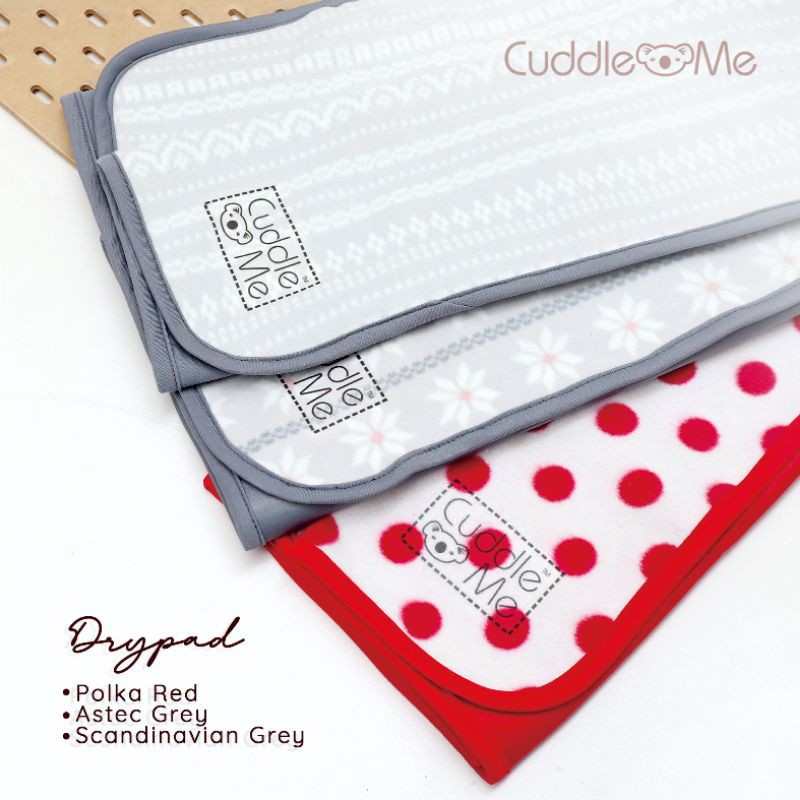 Cuddle Me Dry Pad Alas Ompol Perlak Bayi Matras Protector Waterproof Cuddleme Drypad