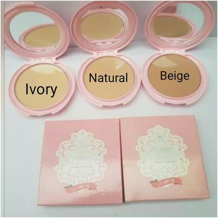 Viva Bright Beauty Compact Powder SPF15 bedak padat viva (VC)