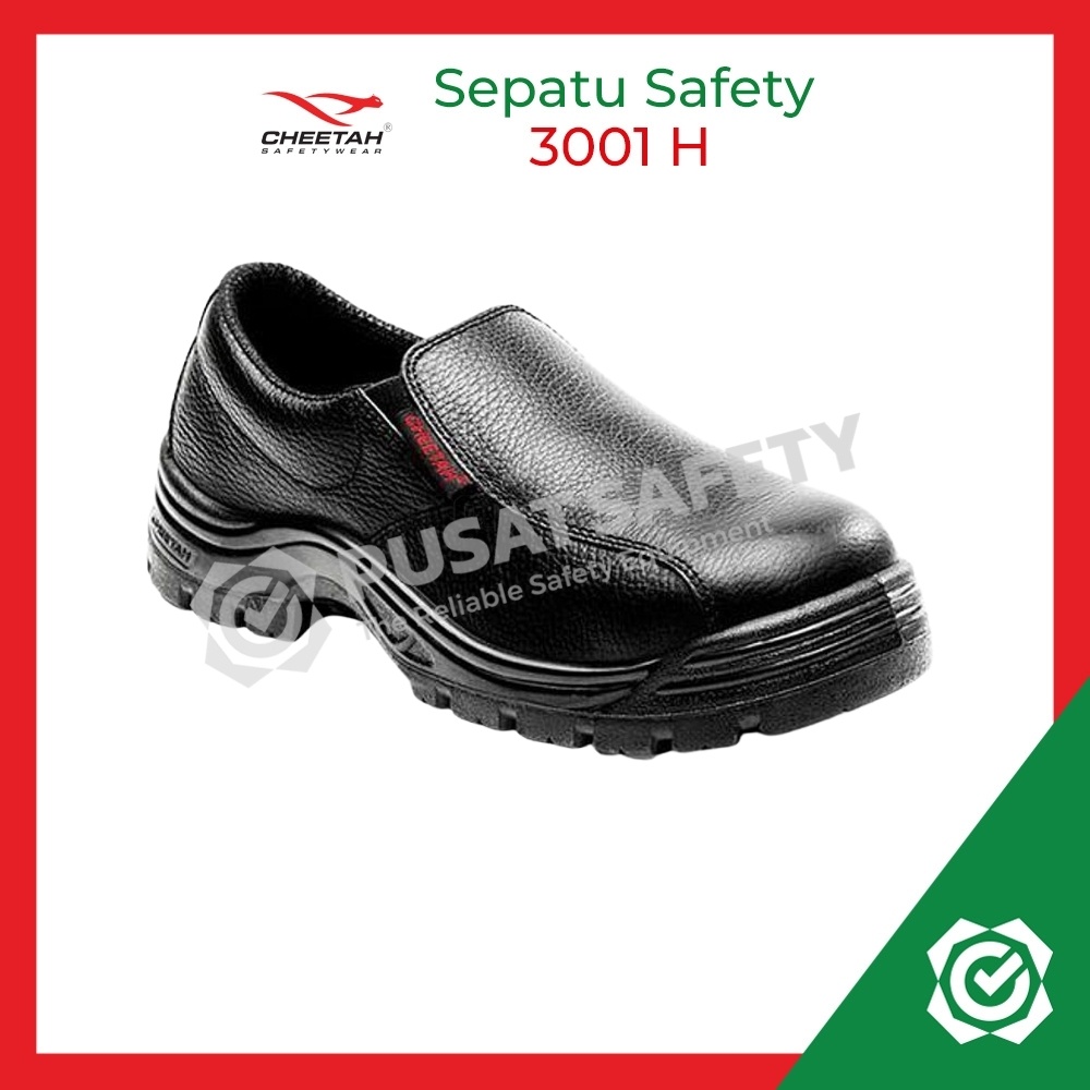 Sepatu Kerja Safety Cheetah 3001H