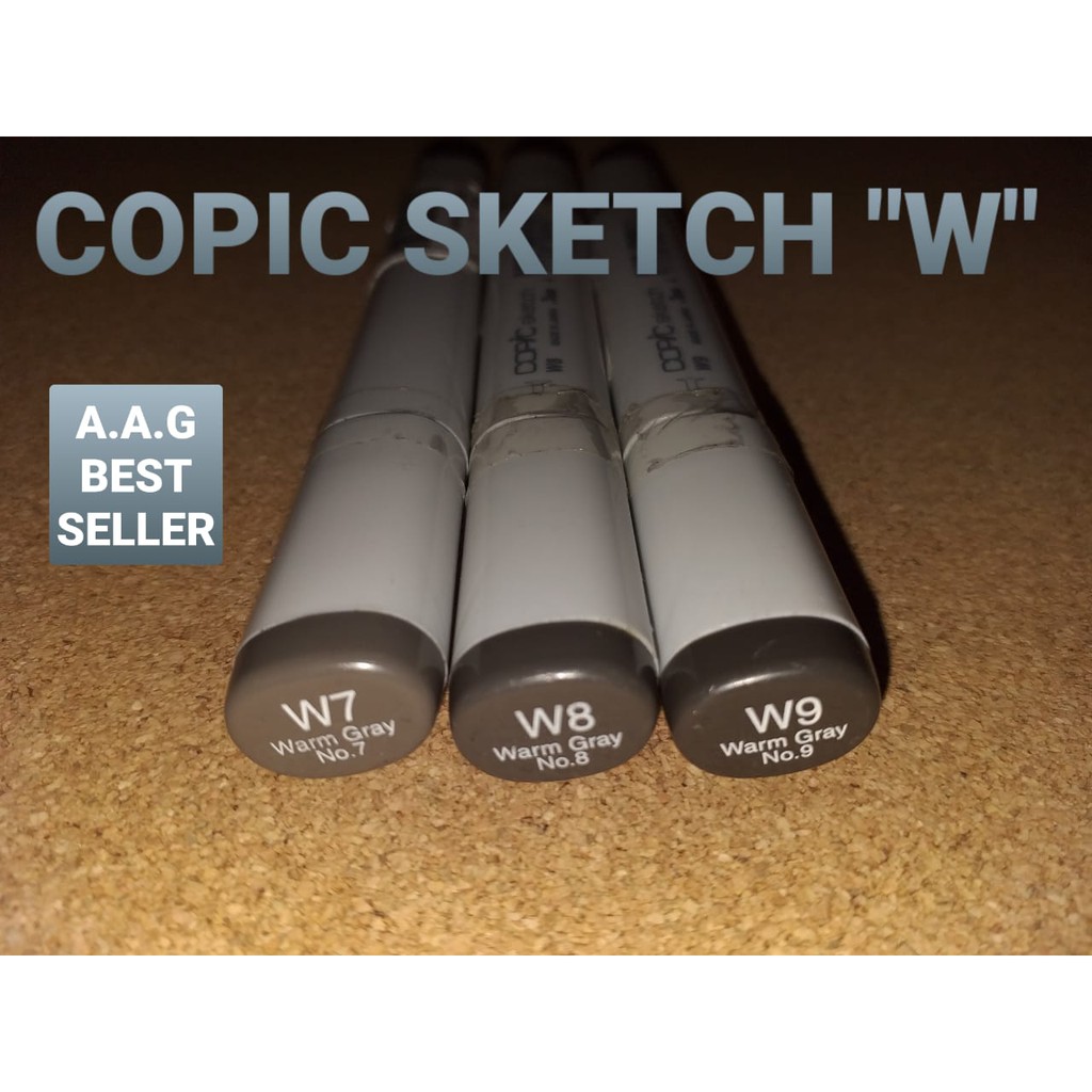 

COPIC SKETCH "W