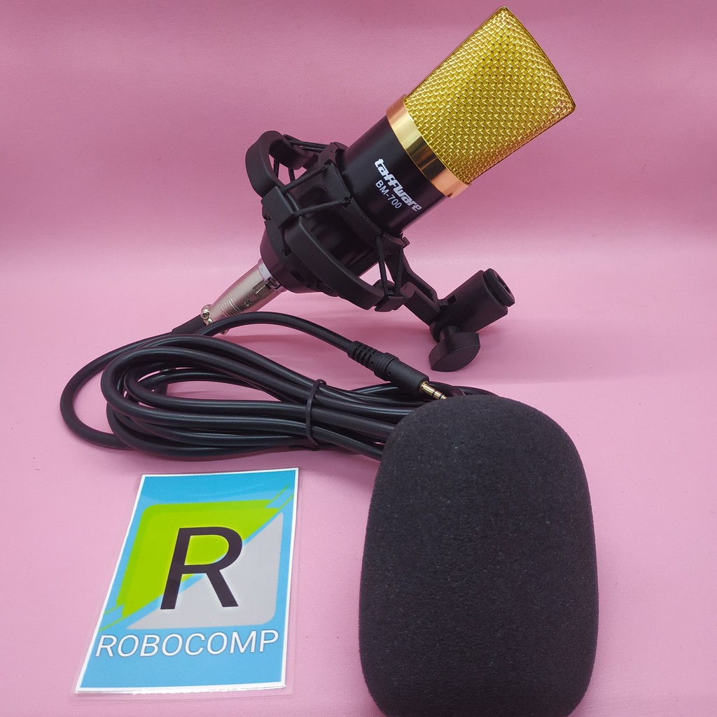 MICROPHONE RECORDING STUDIO FOR PC, LAPTOP, SMARTPHONE SUARA SUPER JERNIH