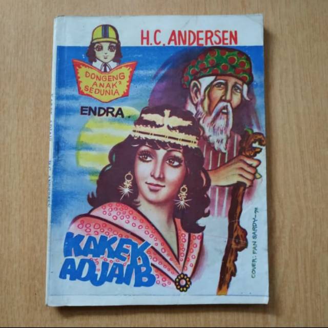Komik Dongeng HC Andersen Kakek Adjaib - Endra
