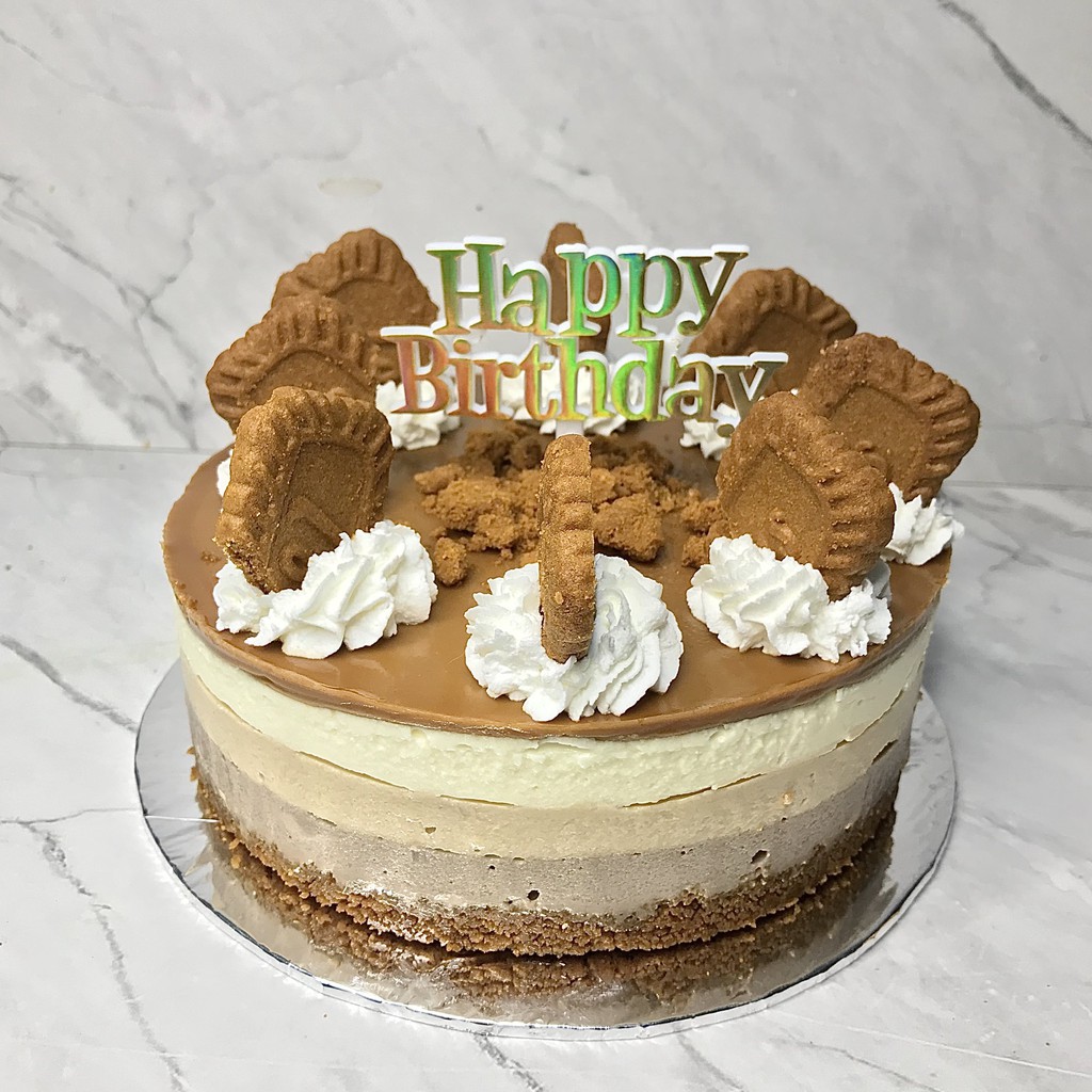 Jual LOTUS BISCOFF BIRTHDAY CHEESECAKE Indonesia|Shopee Indonesia