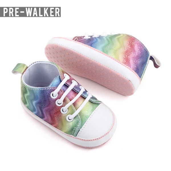 Sepatu Prewalker Bayi Unisex - Sepatu Bayi Sneaker 0-18 bulan S1189