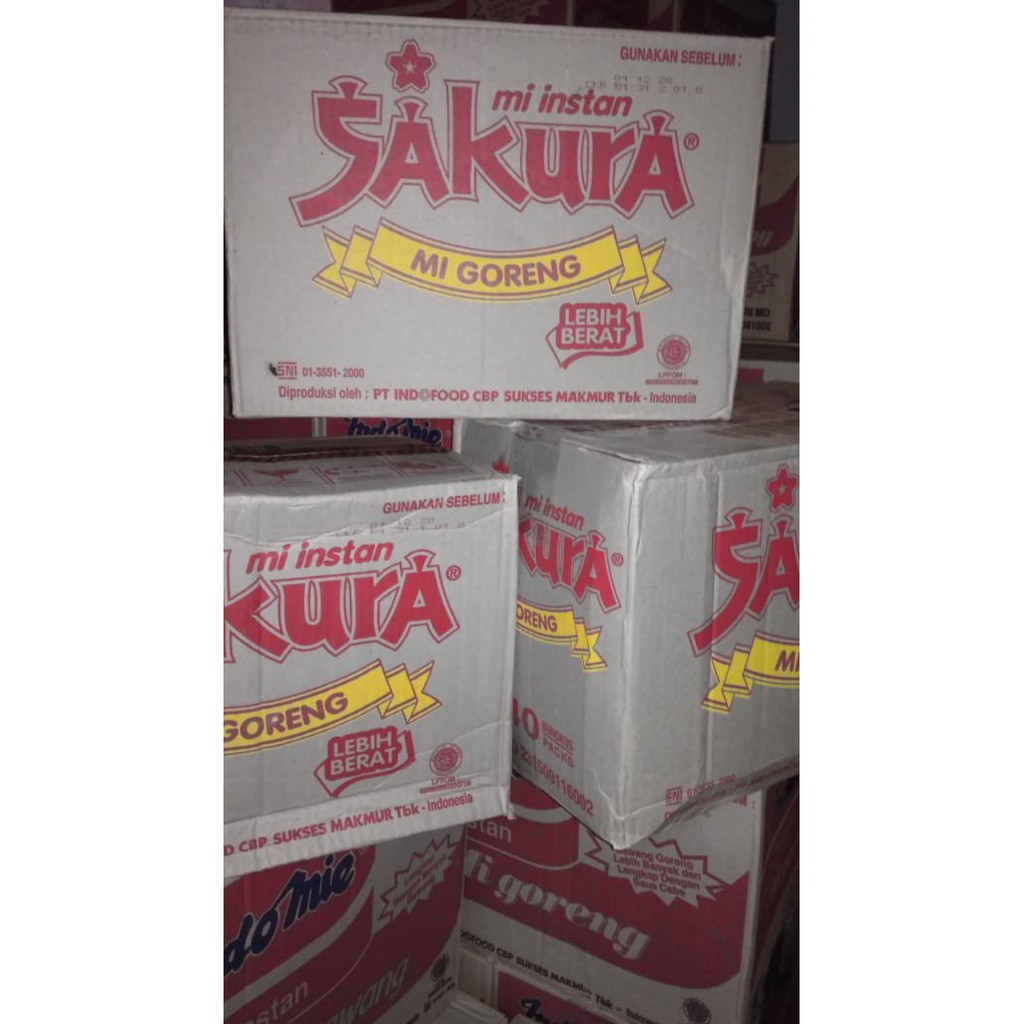 

Mie Instan Goreng Sakura