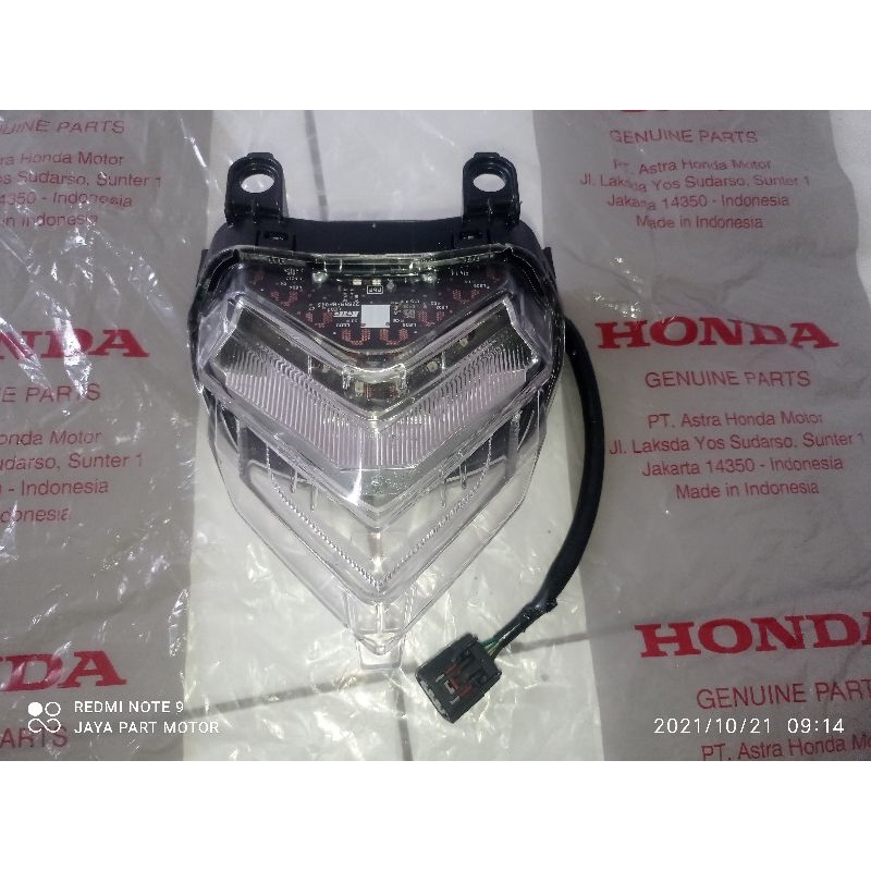 Stoplamp Lampu Stop CBR 250 RR Original Bening