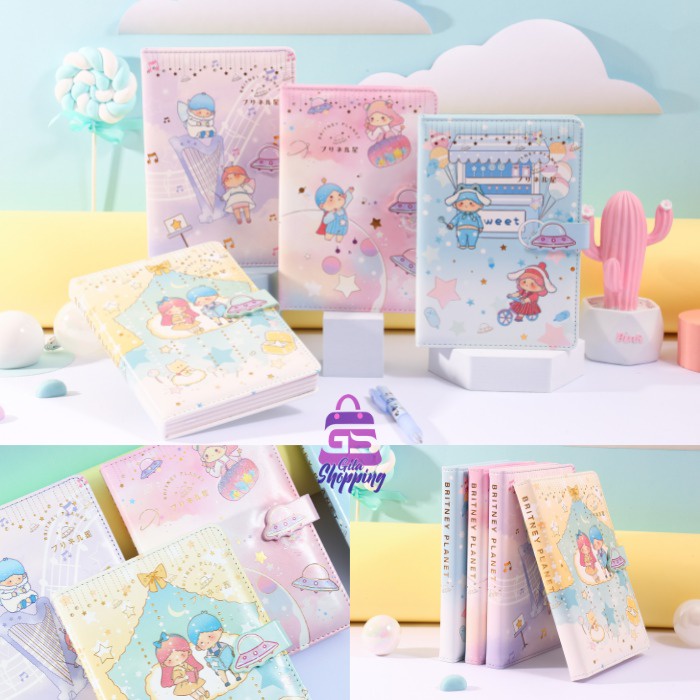 

Magnetic Notebook Diary Britney / Jurnal agenda Buku tulis - 6274