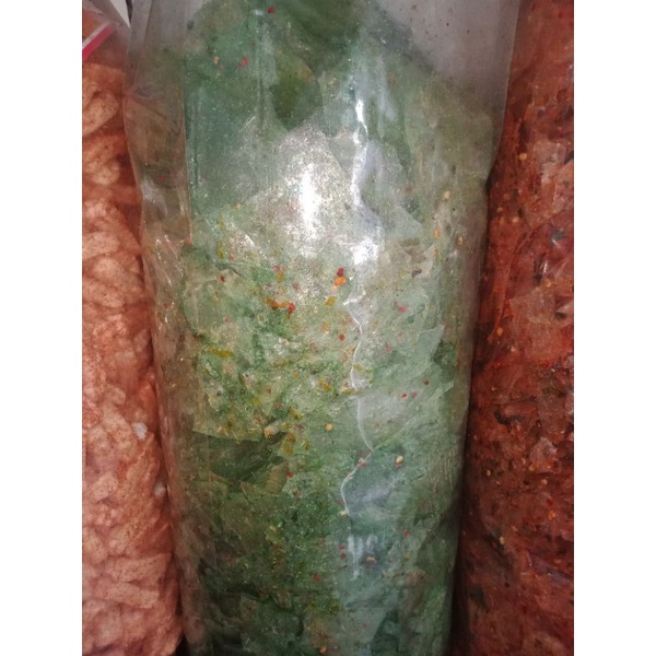 

1/4 Kg kripik kaca cabe ijo