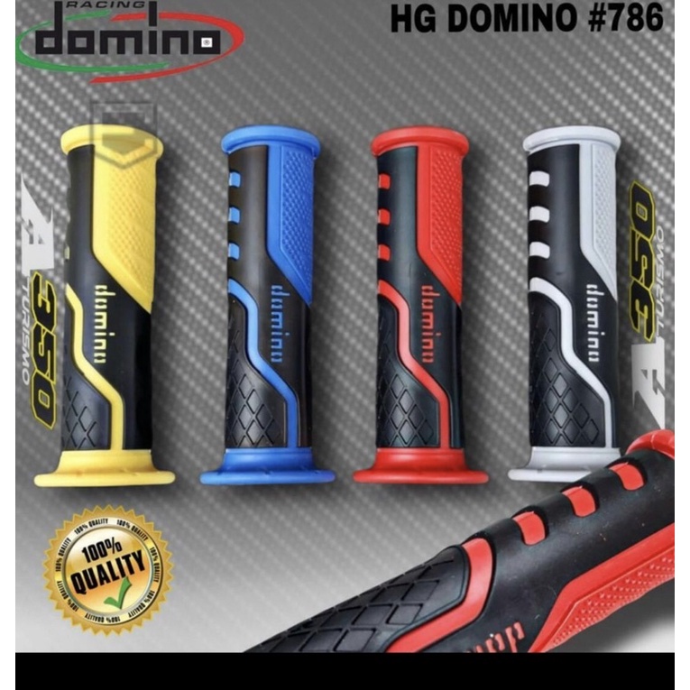 GRIP MOTOR DOMINO 786 / HANDGRIP MOTOR UNIVERSAL / SARUNG GAS MOTOR / GRIP VARIO BEAT MIO NMAX PCX