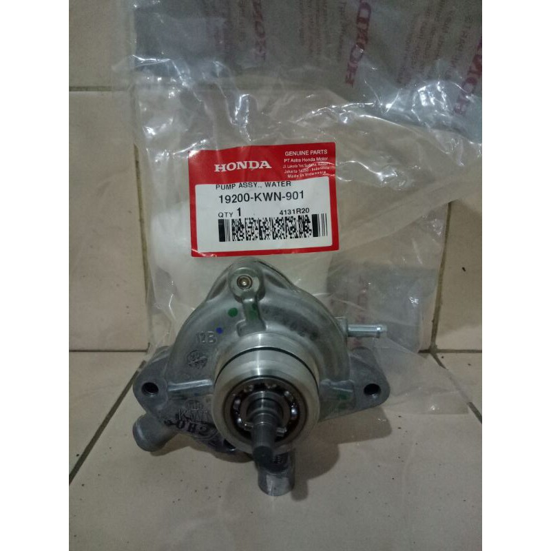 pompa air radiator vario fi waterpump air radiator vario 125 vario 150
