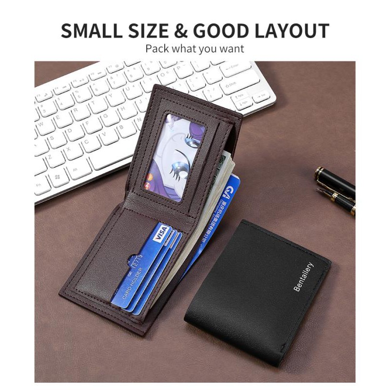 (Fy) COD TERMURAH DOMPET PRIA IMPORT  DOMPET PENDEK DOMPET MURAH  DOMPET MURAH REALPICT