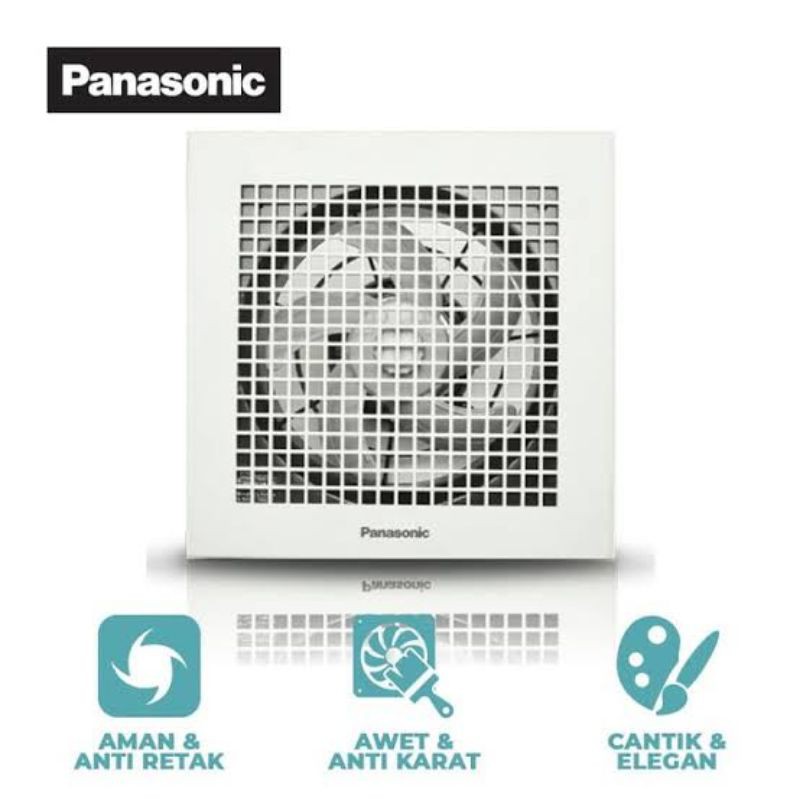 Kipas Panasonic / Exhaust Fan Panasonic 10 Inch FV-25TGU5 / 25TGU