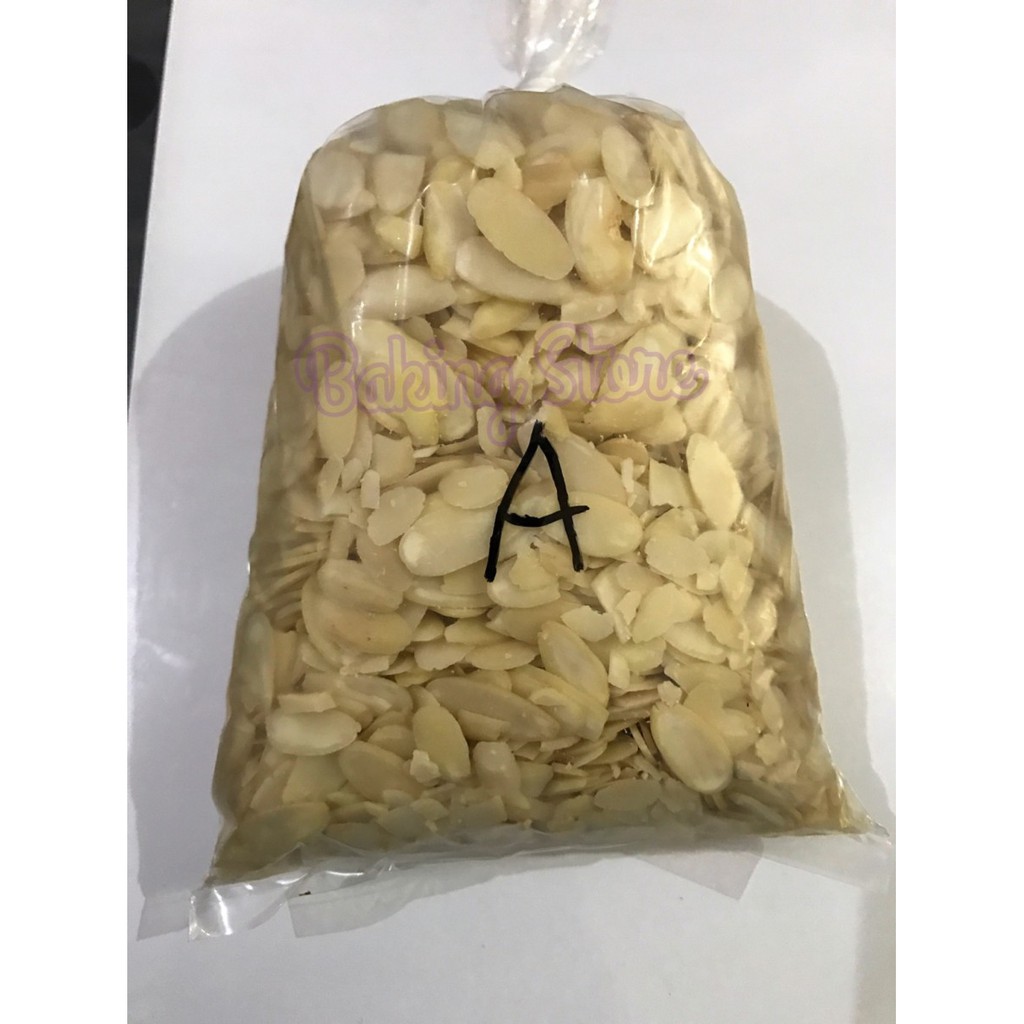 

Kacang Almond Slice Slice Slice Repack 250gr