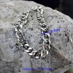 Gelang rantai Silver Chains standar GR