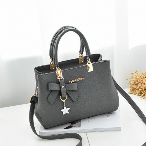 BQ 1595 LT 3093 RISCE TAS HAND BAG IMPORT WANITA CEWEK PEREMPUAN JAKARTA BATAM GANTUNGAN STAR CR 7456