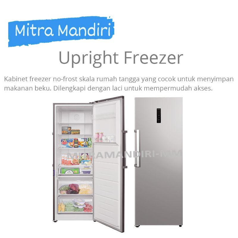 Kulkas Freezer/ GEA GF-307, GF-250/ Upright Freezer