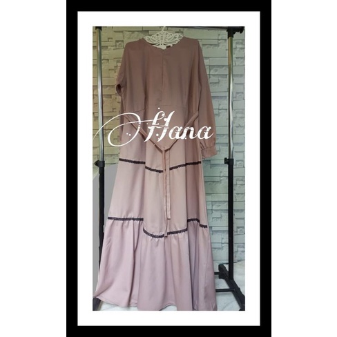 Hana gamis katun