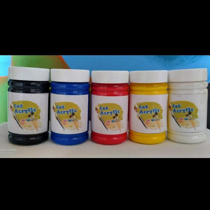 

PROMO - Cat Acrilic 100 ml - Putih