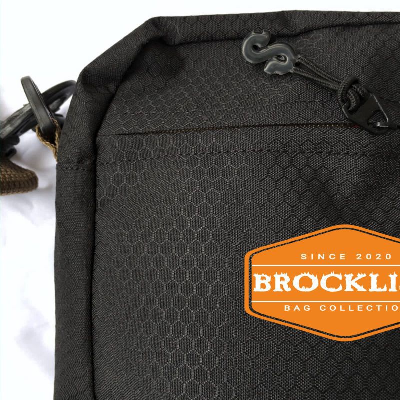 BROCKLIST BAG- TAS SLING BAG PRIA NYAMAN&amp;DINAMIS