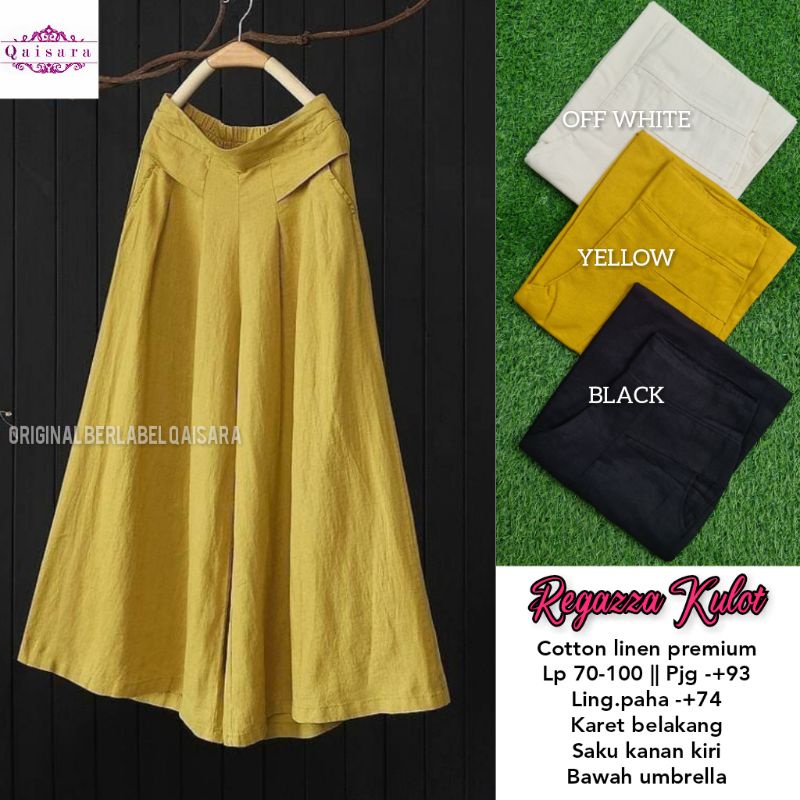 regazza kulot by qaisara