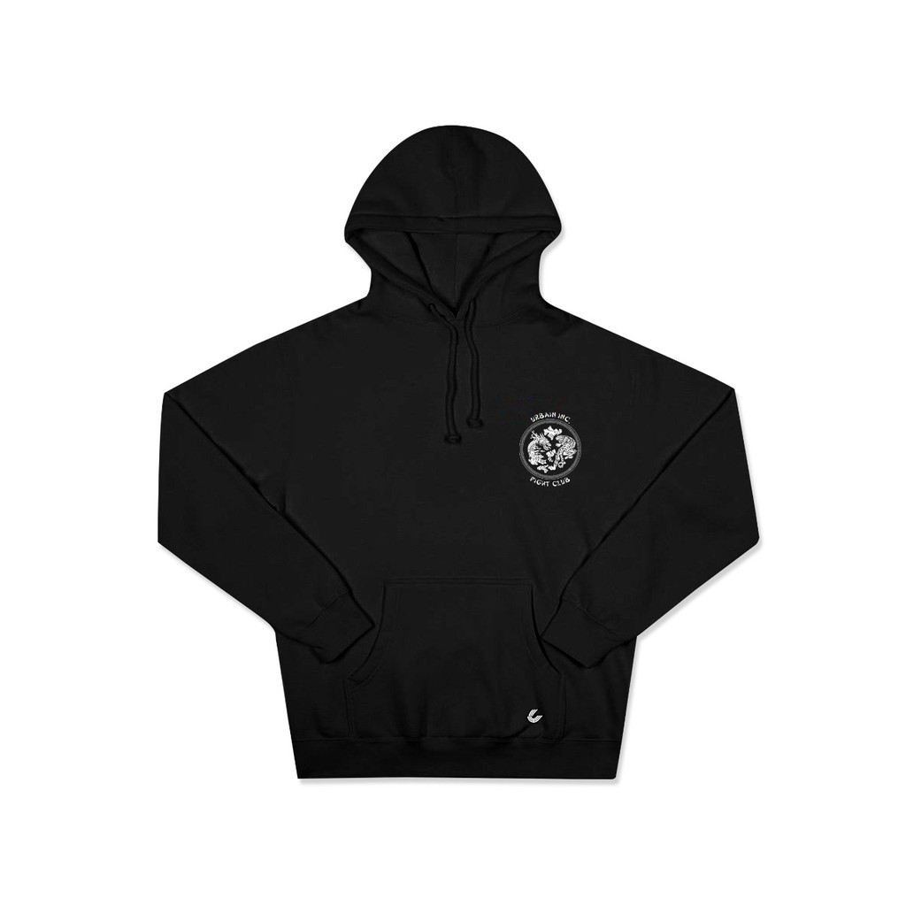 

Urbain Hoodie - Fight Club - Black