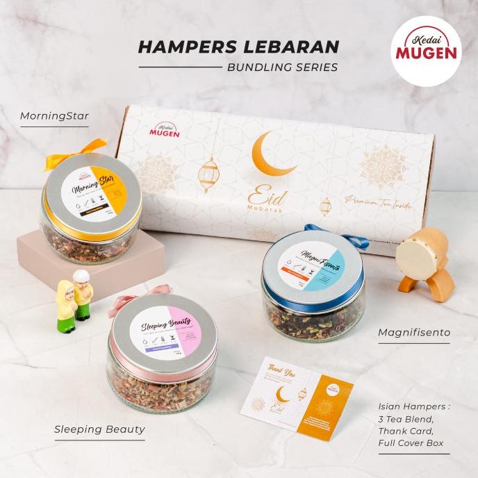 

READY COD Eid Mubarak Hampers Premium Healthy Tea Blends - Hampers Lebaran PROMO