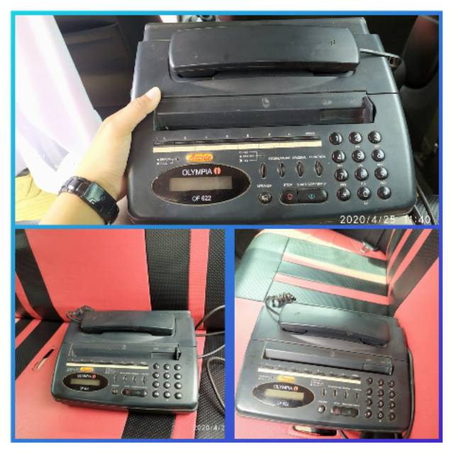 Mesin fax second