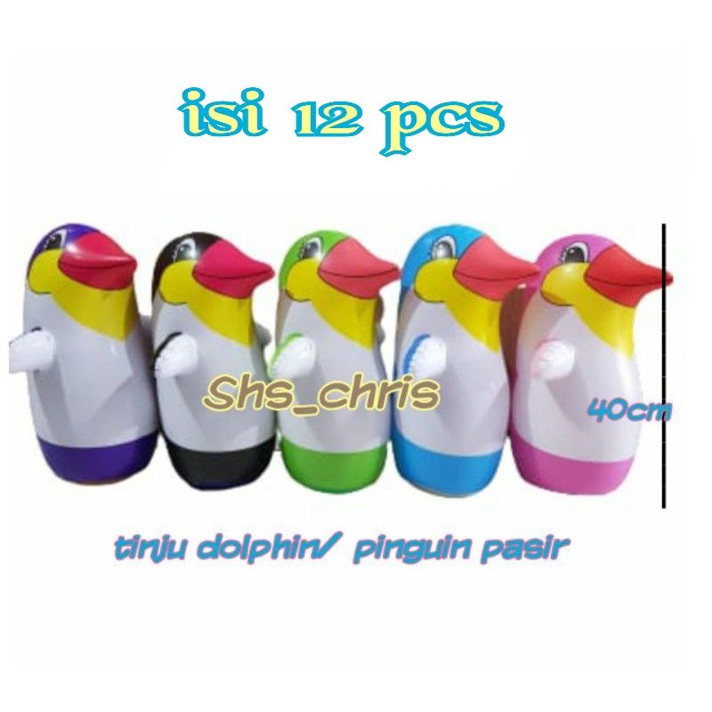 (12PCS) TIUPAN TINJU 40 CM PINGUIN PASIR 40cm